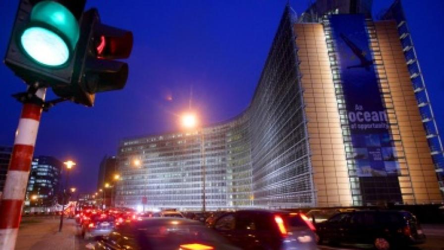 Сградата на Европейската комисия в Брюксел