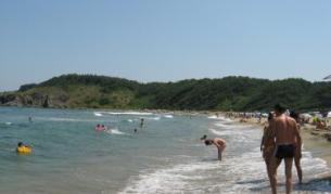 Плажът Силистар при село Резово