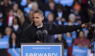 Сегашният държавен глава, който се бори за втори мандат призовава: "Напред!"