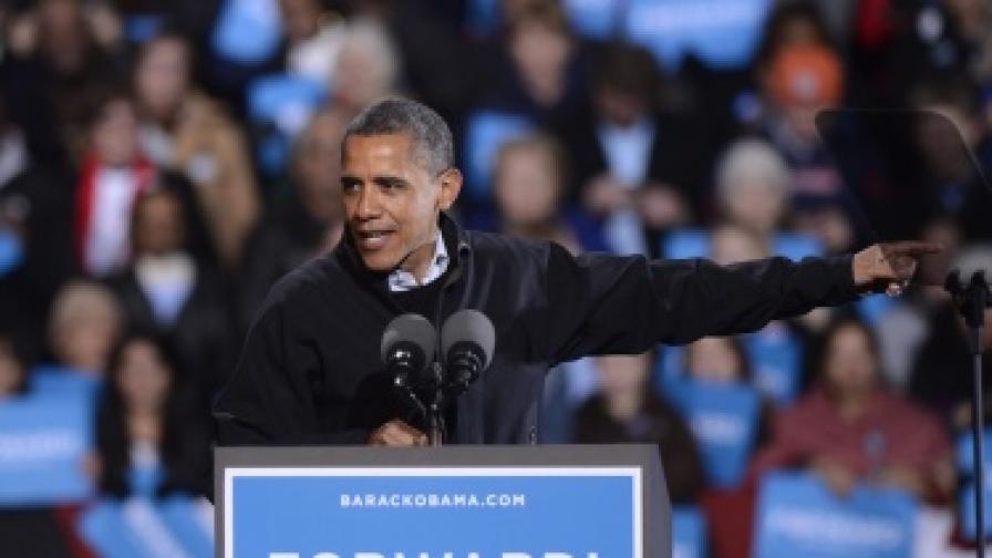 Обама или Ромни: Изборите в САЩ започват