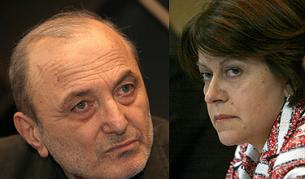 Д-р Николай Михайлов и Татяна Дончева