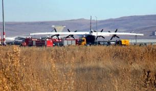 Миналия месец турските власти принудиха друг арменски товарен самолет, пътуващ за Сирия, да се приземи в Ерзурум