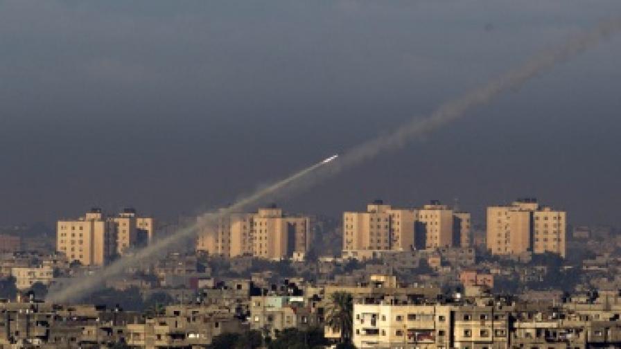 Израел: Готови сме да обмислим примирие, ако ракетният обстрел спре