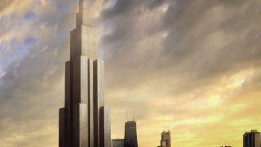 Китай планира невероятен небостъргач 