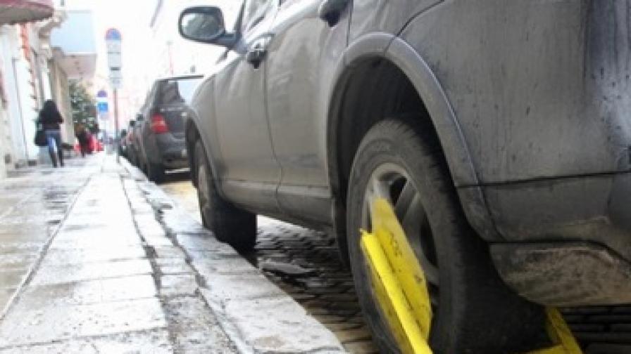 Има полза от новите правила за паркиране в София