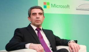 Президентът Росен Плевнелиев на Седмата годишна среща на правителството с бизнеса