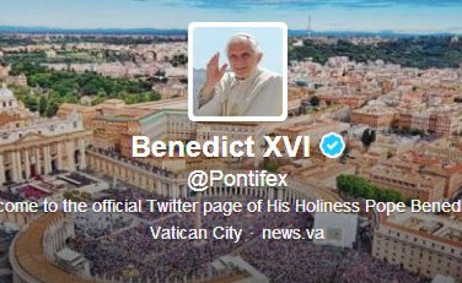 Папата с над половин милион последователи в 