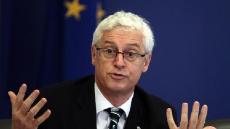 Джовани Кеслер - ръководител на Европейската служба за борба с измамите ОЛАФ