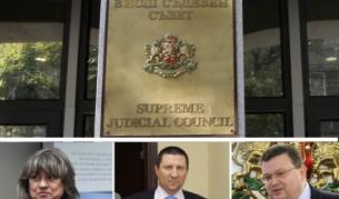 Комисията "Професионална етика и превенция на корупцията" към ВСС изслушва кандидатите за главен прокурор: Галина Тонева - зам.-главен прокурор при ВКП, Борислав Сарафов - ръководител на Специализираната апелативна прокуратура, и Сотир Цацаров - председател на Окръжен съд-Пловдив