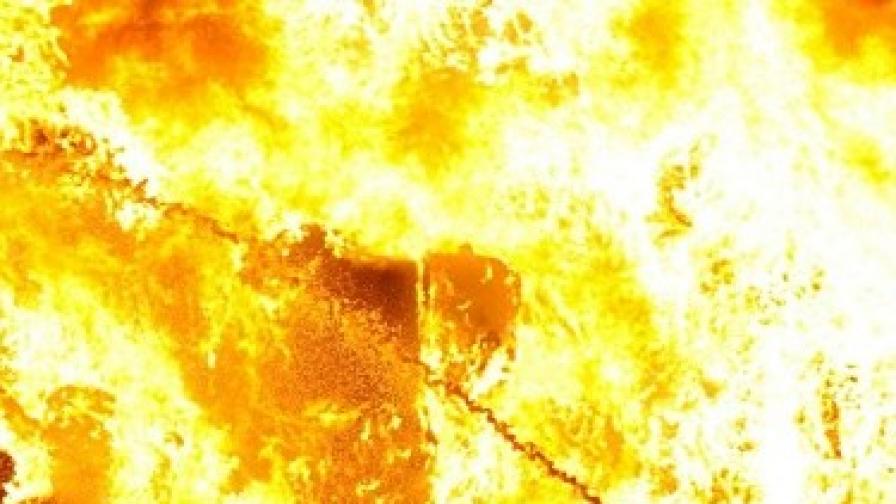 Възрастен мъж загина при пожар в Габрово