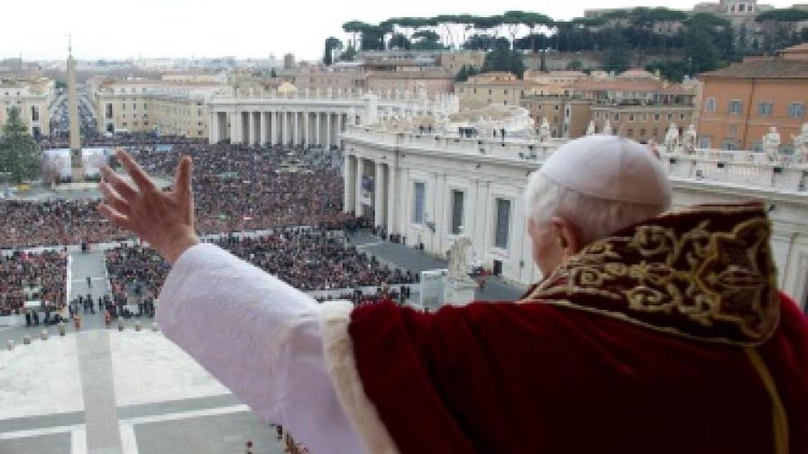 Папа Бенедикт XVI: Има надежда в света