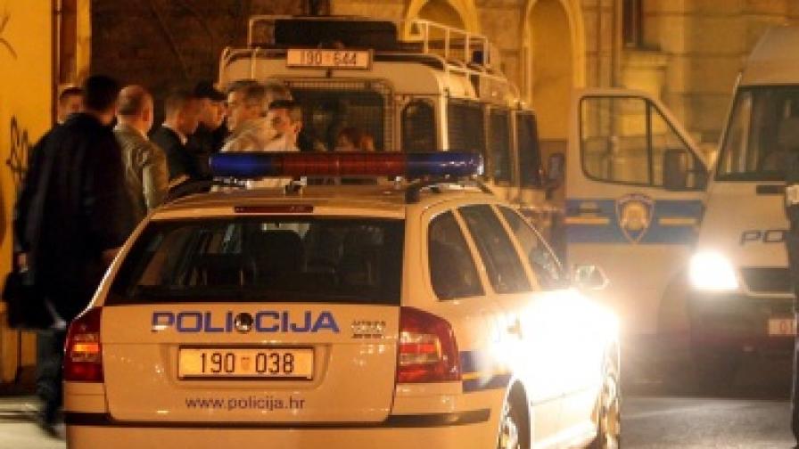 Отново експлозии в Загреб, един човек е ранен  