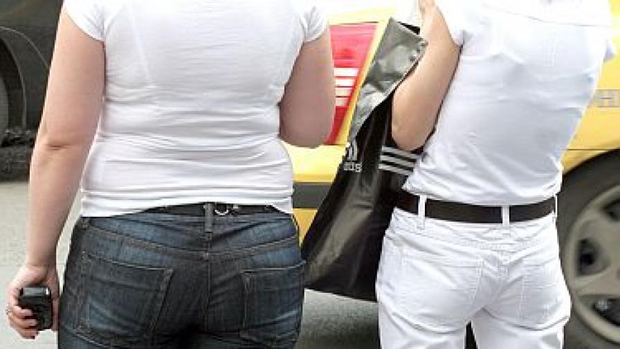 Жените с наднормено тегло с повече осъдителни присъди