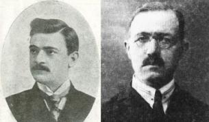 Борис Сарафов (л) и Павел Шатев