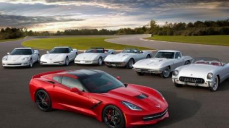 Новият Шевролет Корвет реален и виртуален