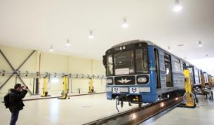 Нов завод за ремонт на метровлакове в София