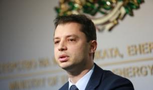 Министърът на икономиката и енергетиката Делян Добрев