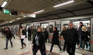 Метрото в Атина тръгна днес след 9-дневна стачка на служителите