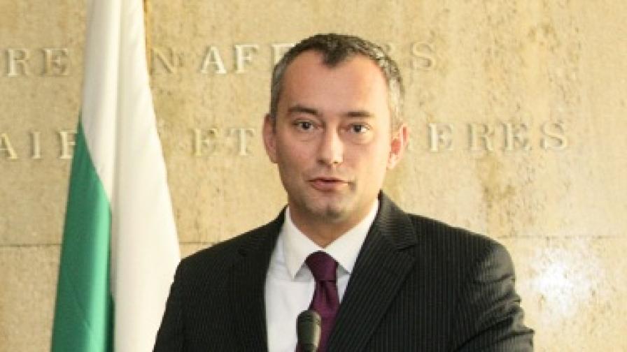 Външният министър Николай Младенов