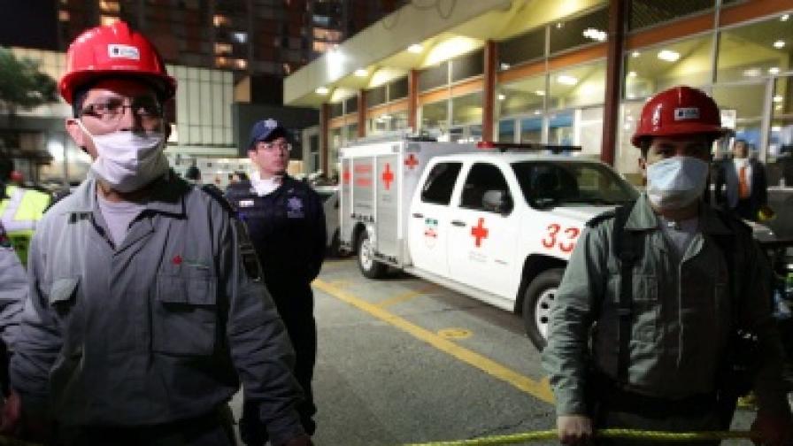 Експлозия в сграда "Пемекс" взе десетки жертви
