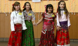 Румънски ромчета