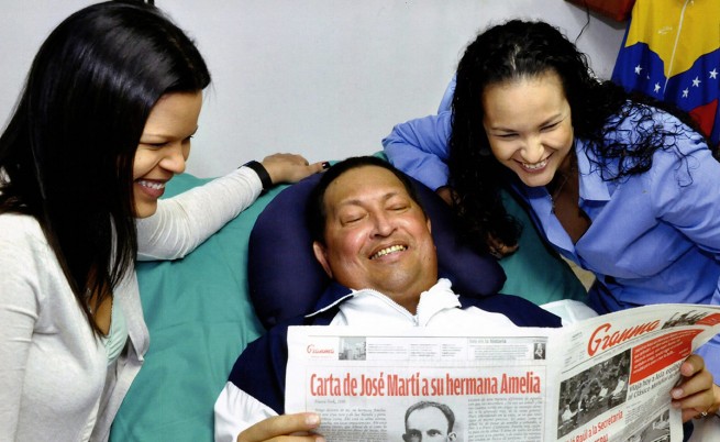 След 2 месеца спекулации Венецуела разпространи снимки на Чавес