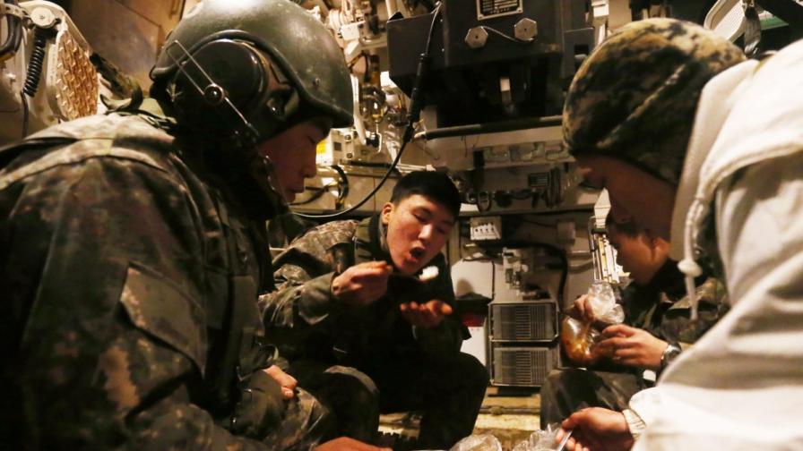 САЩ и Южна Корея с мащабно военно учение