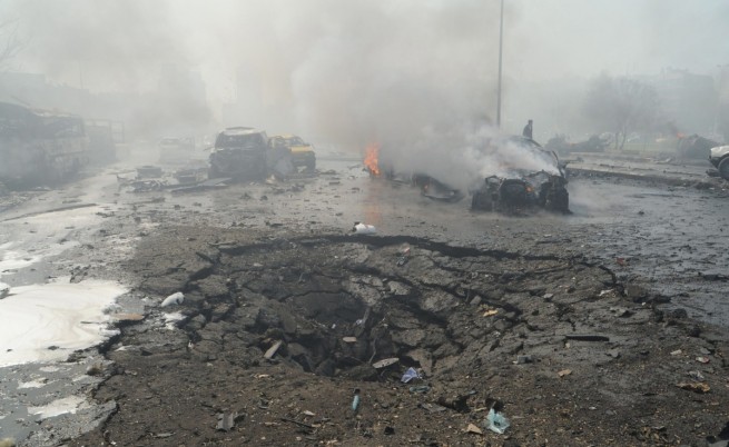 Кола бомба уби 53 души до руското посолство в Дамаск