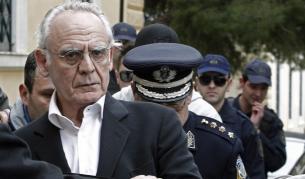 Акис Цохадзопулос по време на процеса