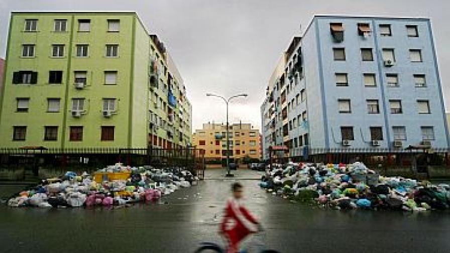 Евростат: Кой какво прави с боклука в ЕС