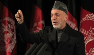 Афганистанският президент Хамид Карзай