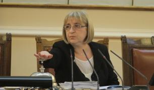 Председателат на 41-то НС Цецка Цачева