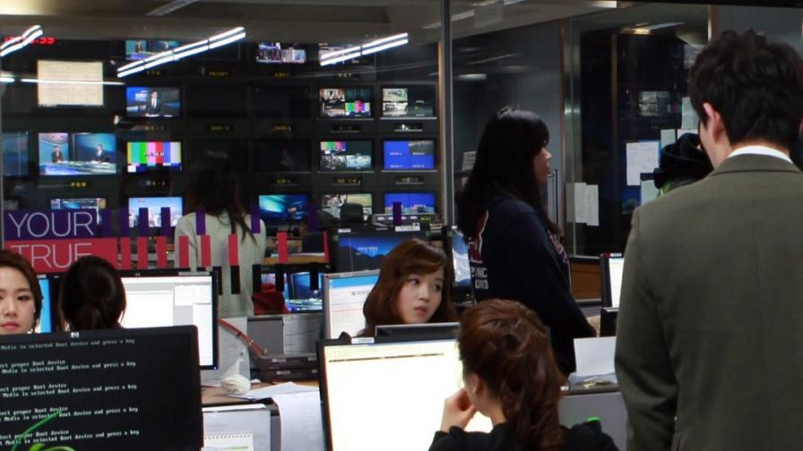 Голяма хакерска атака в Южна Корея 