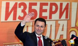 Премиерът и лидер на ВМРО-ДПМНЕ Никола Груевски