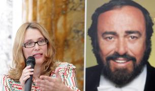 Николета Мантовани - втората съпруга на Павароти