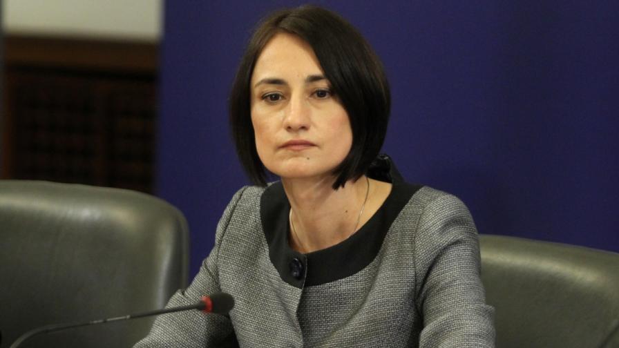 Деяна Костадинова е назначена за началник на кабинета на президента