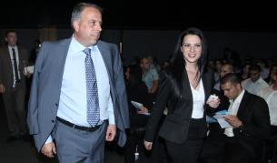 Емил Димитров на отчетно-изборното събрание на младежката организация на ГЕРБ миналата година