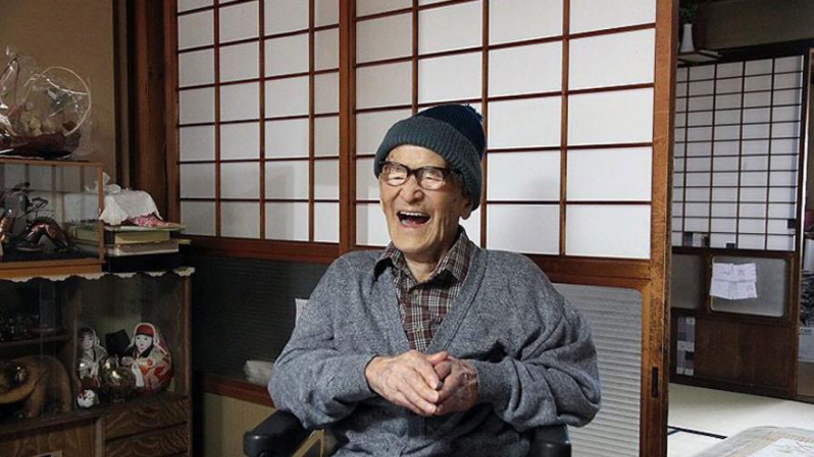 Честит 116-и рожден ден на най-възрастния мъж в света!