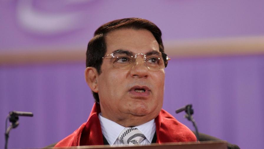 Бившият тунизийски лидер Бен Али получи трета доживотна присъда 