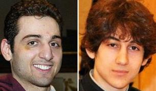 Братята Царнаеви: Тамерлан (л) и Джохар (д)