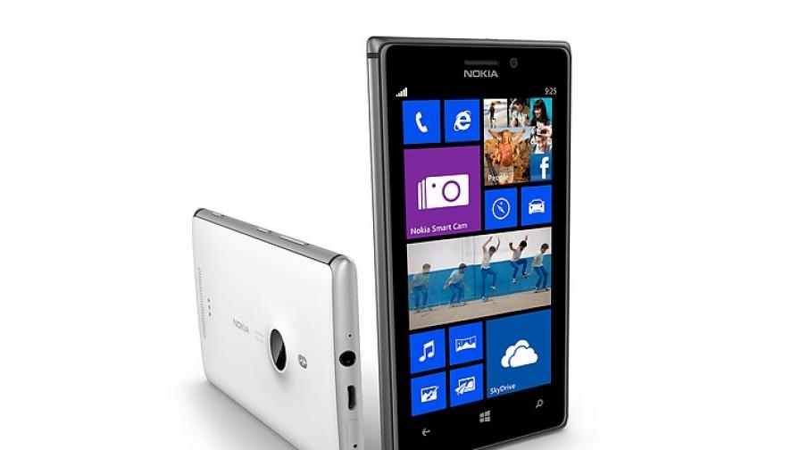 Lumia 925: Новият флагман e по-тънък и по-лек