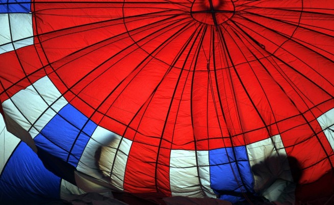 Два балона се сблъскаха във въздуха в Кападокия