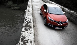 Ван, хеч или SUV: "Рено Каптюр" 