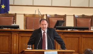 Михаил Миков - председател на 42-то Обикновено Народно събрание