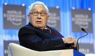 Хенри Кисинджър през януари 2013 г.