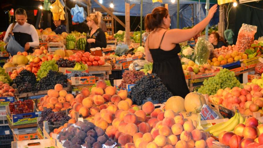 България на трето място по внос на плодове от Турция