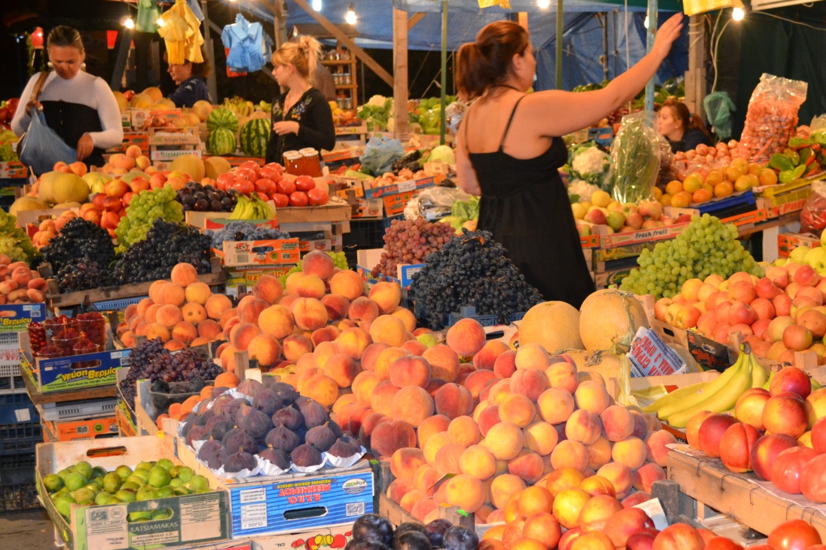 България на трето място по внос на плодове от Турция