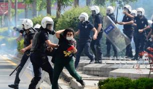 Безредиците в Турция продължават