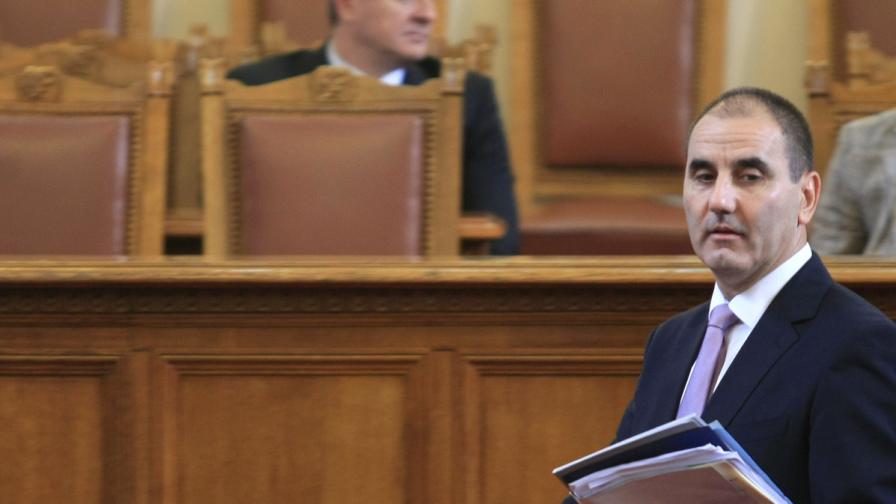 Цветан Цветанов се отказа от имунитета си