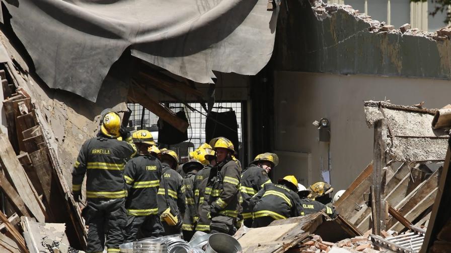 Сграда се срути във Филаделфия, има загинали